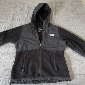 North face womens zip up